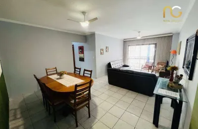 Apartamento amplo, 93 m² por r$ 490.000 - aviação - praia grande/sp