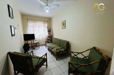 Apartamento com 2 dormitórios à venda, 70 m² por r$ 267.000,00 - aviação - praia grande/sp