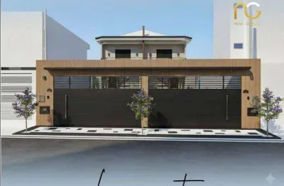 Sobrado com 3 dormitórios à venda, 147 m² por r$ 1.290.000,00 - tupi - praia grande/sp