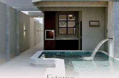 Sobrado com 3 dormitórios à venda, 147 m² por r$ 1.290.000 - tupi - praia grande/sp