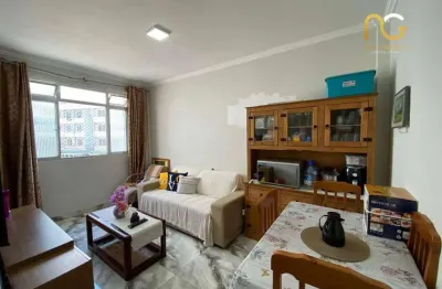 Apartamento com 1 dormitório à venda, 48 m² por r$ 300.000,00 - boqueirão - praia grande/sp