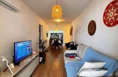 Apartamento com 2 dormitórios à venda, 96 m² por r$ 745.000 - aviação - praia grande/sp