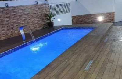 Casa com 2 dormitórios à venda, 157 m² por r$ 1.550.000,00 - vila guilhermina - praia grande/sp
