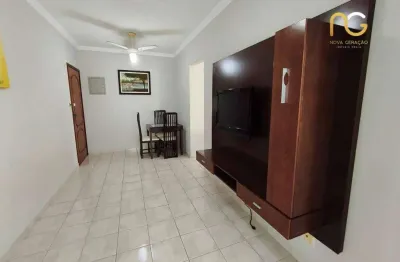 Apartamento com 1 dormitório à venda, 57 m² por r$ 456.000,00 - canto do forte - praia grande/sp