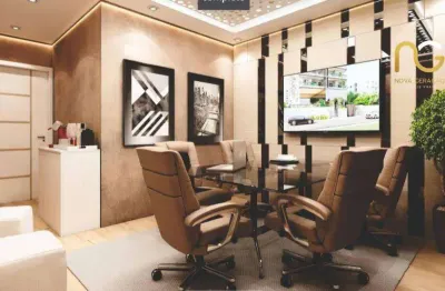 Apartamento à venda, 63 m² por r$ 515.615,51 - vila guilhermina - praia grande/sp