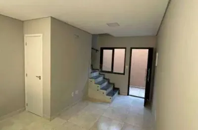 Sobrado com 2 dormitórios à venda, 56 m² por r$ 350.000 - ocian - praia grande/sp