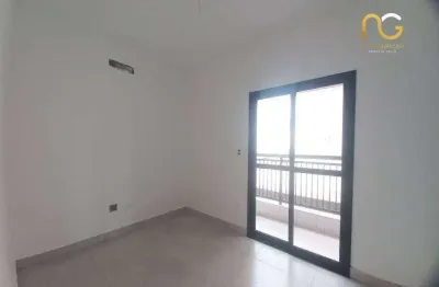 Apartamento com 2 dormitórios à venda, 56,10 m² por r$ 430.000 - tupi - praia grande/sp