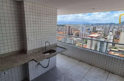 Apartamento com 2 quartos à venda na Rua Pero Vaz de Caminha, 286, Aviação, Praia Grande