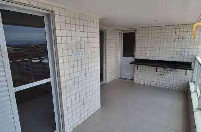 Apartamento 02 dormitórios, 1suíte, Aviação Praia Grande SP