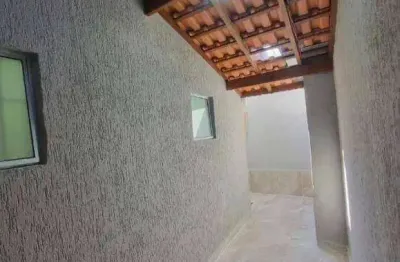 Casa com 2 dormitórios, sendo 1 suíte à venda, 125 m² por r$ 450.000 - mirim - praia grande/sp