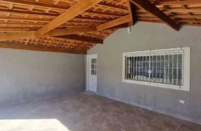 Casa com 2 dormitórios, sendo 1 suíte à venda, 125 m² por r$ 450.000 - mirim - praia grande/sp