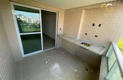 Apartamento com 3 dormitórios à venda, 101 m² por r$ 720.000,00 - aviação - praia grande/sp