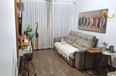 Casa com 2 dormitórios à venda, 90 m² por r$ 690.000,00 - vila guilhermina - praia grande/sp