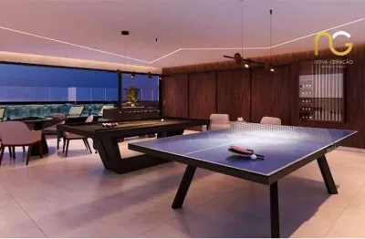 Apartamento com 2 dormitórios à venda, 72 m² por r$ 620.000,00 - canto do forte - praia grande/sp