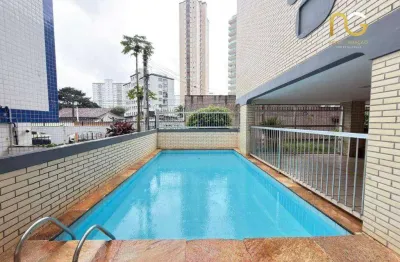 Apartamento 2 dormitórios, 200 metros da praia , bairro caiçara  r$ 320.000,00