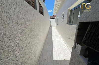 Casa toda reformada - 02 dormitorios 01 suite - bairro maracanã/praia grande-sp