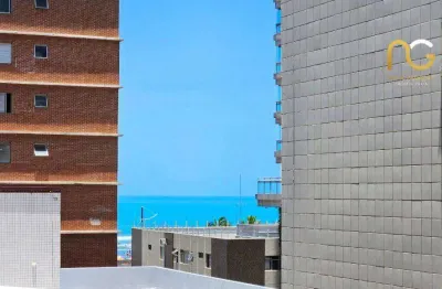 Apartamento com 1 dormitório à venda, 54 m² por r$ 369.000,00 - canto do forte - praia grande/sp