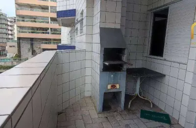 Apartamento com 1 dormitório à venda, 60 m² por r$ 335.000,00 - aviação - praia grande/sp