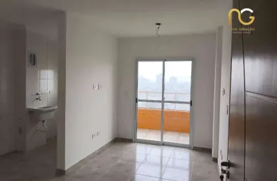 Apartamento com 2 dormitórios à venda, 57 m² por r$ 485.000,00 - boqueirão - praia grande/sp