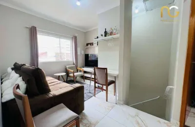 Casa com 2 dormitórios à venda, 55 m² por r$ 275.000,00 - vila guilhermina - praia grande/sp