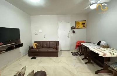 Apartamento com 1 quarto à venda na Avenida São Paulo, 110, Boqueirão, Praia Grande