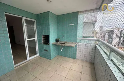 Apartamento com 2 dormitórios à venda, 72 m² por r$ 595.000,00 - canto do forte - praia grande/sp