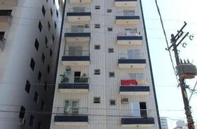 Apartamento com 1 dormitório à venda,  por r$ 240.000 - aviação - praia grande/sp