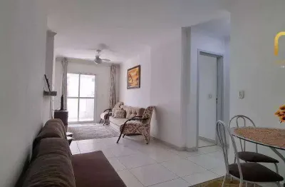 Apartamento com 1 dormitório à venda, 64 m² por r$ 470.000,00 - aviação - praia grande/sp