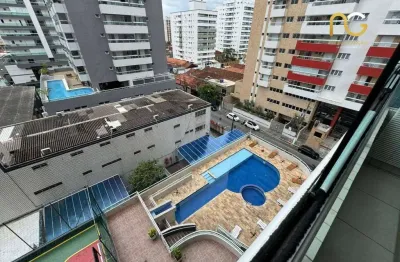 Apartamento com 1 dormitório à venda, 48 m² por r$ 270.000,00 - ocian - praia grande/sp
