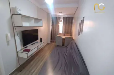 Apartamento 1 dormitório bairro tupi  200 metros da praia  r$ 250.000,00