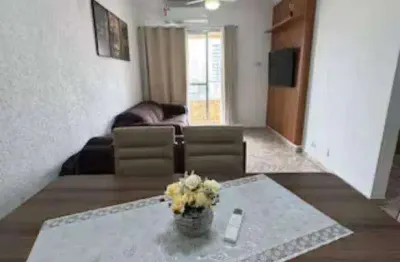 Apartamento com 2 dormitórios à venda, 65 m² por r$ 365.000,00 - mirim - praia grande/sp