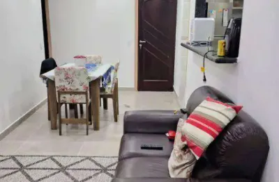 Apartamento com 2 dormitórios à venda, 67 m² por r$ 440.000,00 - vila assunção - praia grande/sp