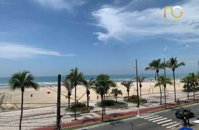 Apartamento com 3 dormitórios ² por r$ 855.000 - aviação - praia grande/sp