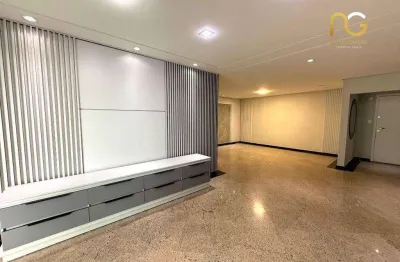 Apartamento com 3 dormitórios à venda, 145 m² por R$ 1.700.000,00 - Canto do Forte - Praia Grande/SP