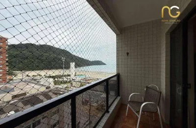 Apartamento com 2 dormitórios à venda, 98 m² por R$ 680.000,00 - Canto do Forte - Praia Grande/SP