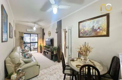 Apartamento com 2 dormitórios à venda, 64 m² por R$ 380.000,00 - Aviação - Praia Grande/SP