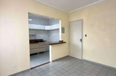 Apartamento com 1 dormitório à venda, 40 m² por r$ 230.000,00 - vila guilhermina - praia grande/sp