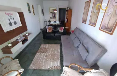 Apartamento 1 dormório com sacada  próximo da praia , bairro aviação /SP