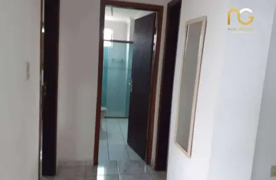 Apartamento com 2 dormitórios à venda, 112 m² por r$ 580.000 - caiçara - praia grande/sp