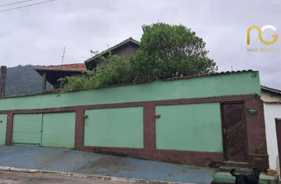 Casa com 4 dormitórios à venda, 268 m² por r$ 1.300.000,00 - solemar - praia grande/sp