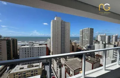 Apartamento com 2 dormitórios à venda, 74 m² por r$ 450.000,00 - aviação - praia grande/sp