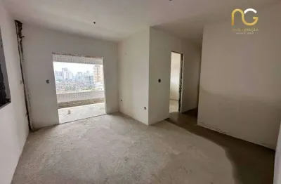 Apartamento com 2 dormitórios à venda, 79 m² por r$ 470.000 - vilamar - praia grande/sp