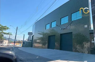 Galpão à venda, 190 m² por r$ 1.150.000 - caiçara - praia grande/sp