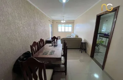 Apartamento com 2 dormitórios à venda, 83 m² por R$ 445.000 - Canto do Forte - Praia Grande/SP
