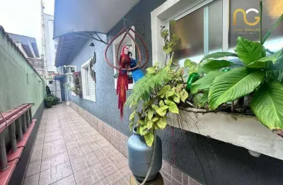 Casa geminada 02 dormitorios 01 suite - bairro mirim/praia grande-sp