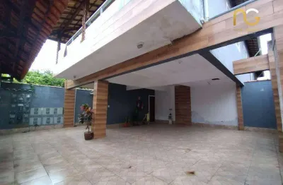 Casa com 2 dormitórios à venda, 58 m² por r$ 270.000,00 - maracana - praia grande/sp