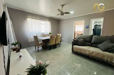 Apartamento com 2 dormitórios à venda, 90 m² por r$ 280.000,00 - aviação - praia grande/sp