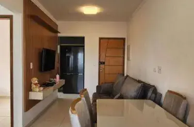 Apartamento com 2 dormitórios à venda, 67 m² por r$ 389.000,00 - vila assunção - praia grande/sp