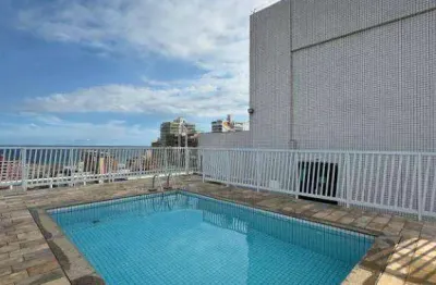 Apartamento com 1 dormitório à venda, 42 m² por r$ 270.000 - tupi - praia grande/sp