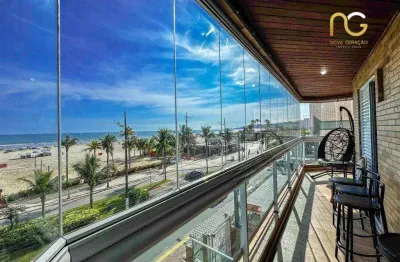 Apartamento com 3 dormitórios à venda, 123 m² por R$ 1.380.000,00 - Boqueirão - Praia Grande/SP